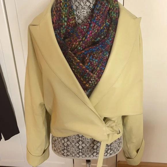 Zimmermann | Jackets & Coats | Zimmerman Leather Wrap Jacket
